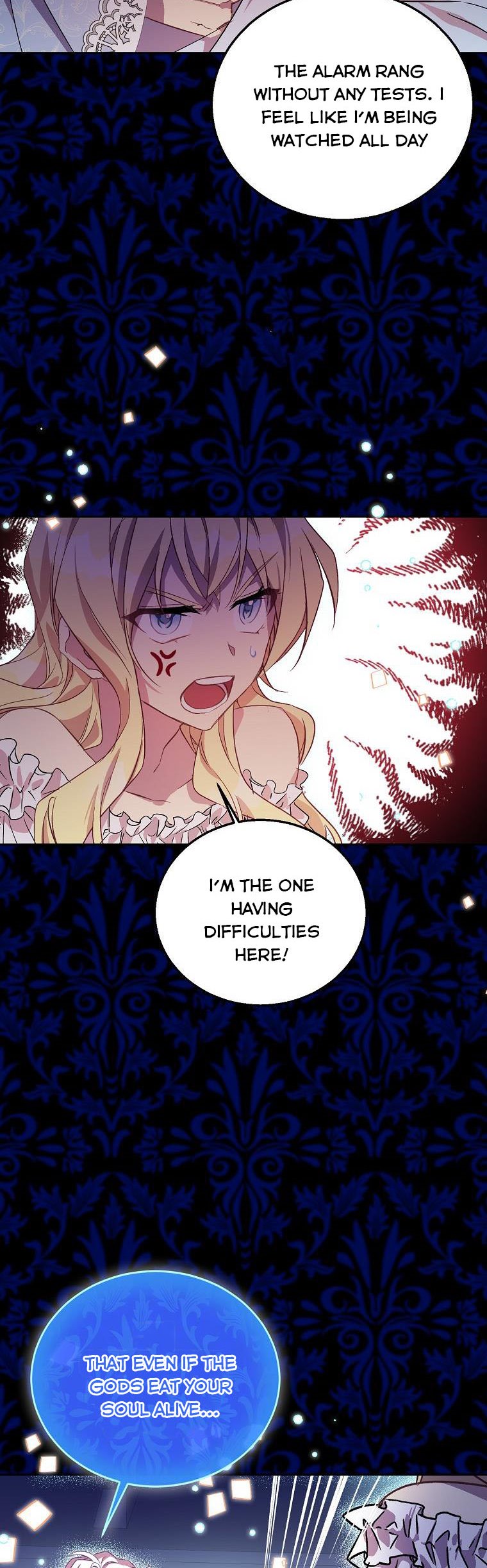 I’m a Fake Saintess but the Gods Are Obsessed Chapter 19 - Page 17