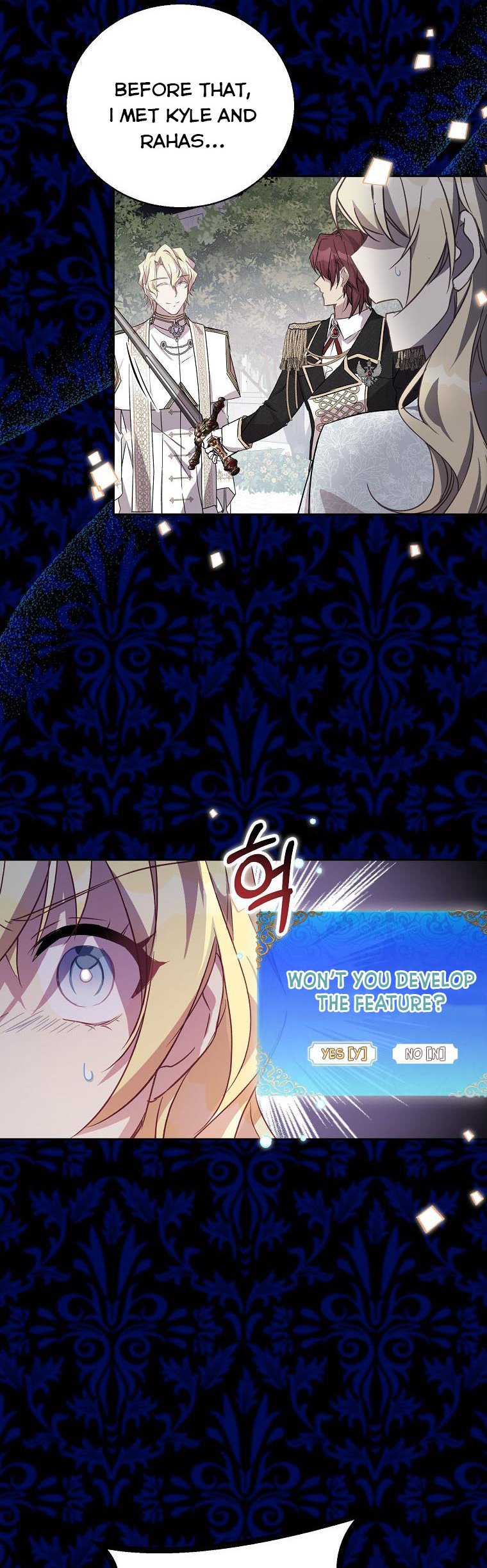 I’m a Fake Saintess but the Gods Are Obsessed Chapter 19 - Page 24