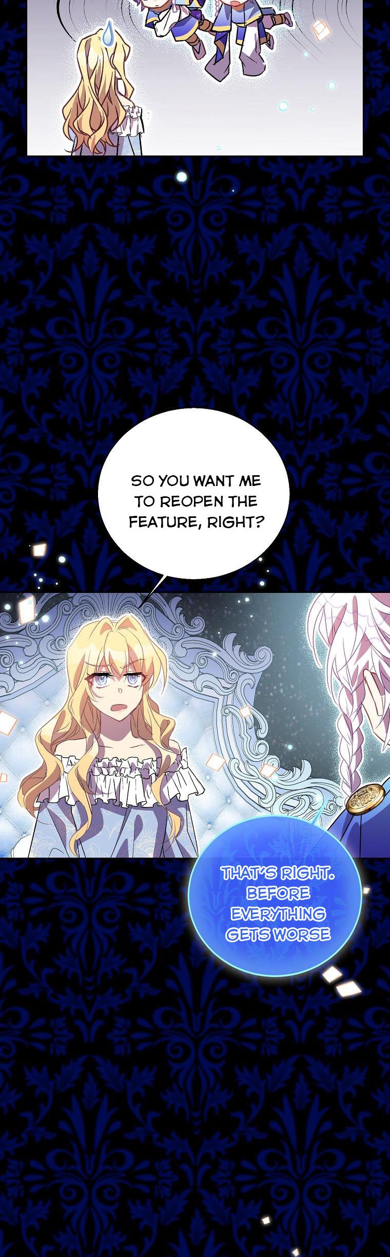 I’m a Fake Saintess but the Gods Are Obsessed Chapter 19 - Page 27