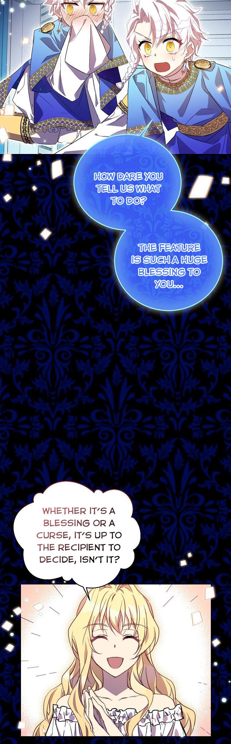I’m a Fake Saintess but the Gods Are Obsessed Chapter 19 - Page 31