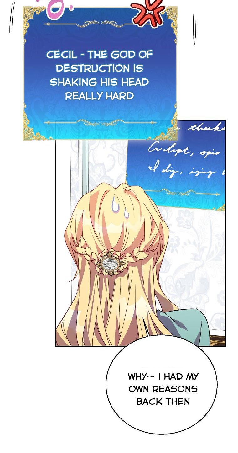 I’m a Fake Saintess but the Gods Are Obsessed Chapter 19 - Page 40