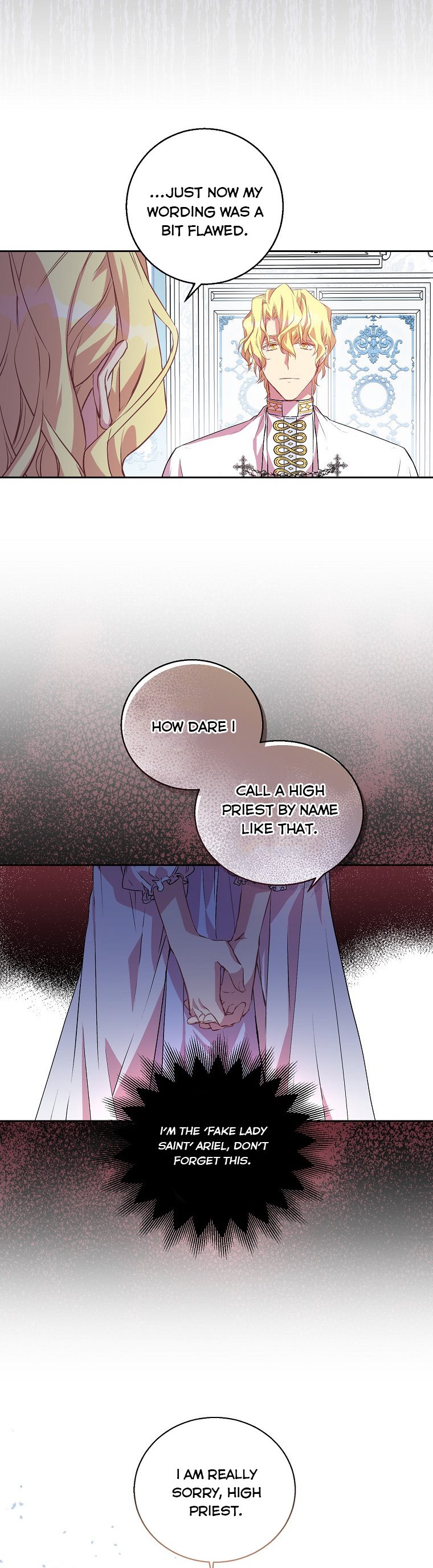 I’m a Fake Saintess but the Gods Are Obsessed Chapter 2 - Page 10