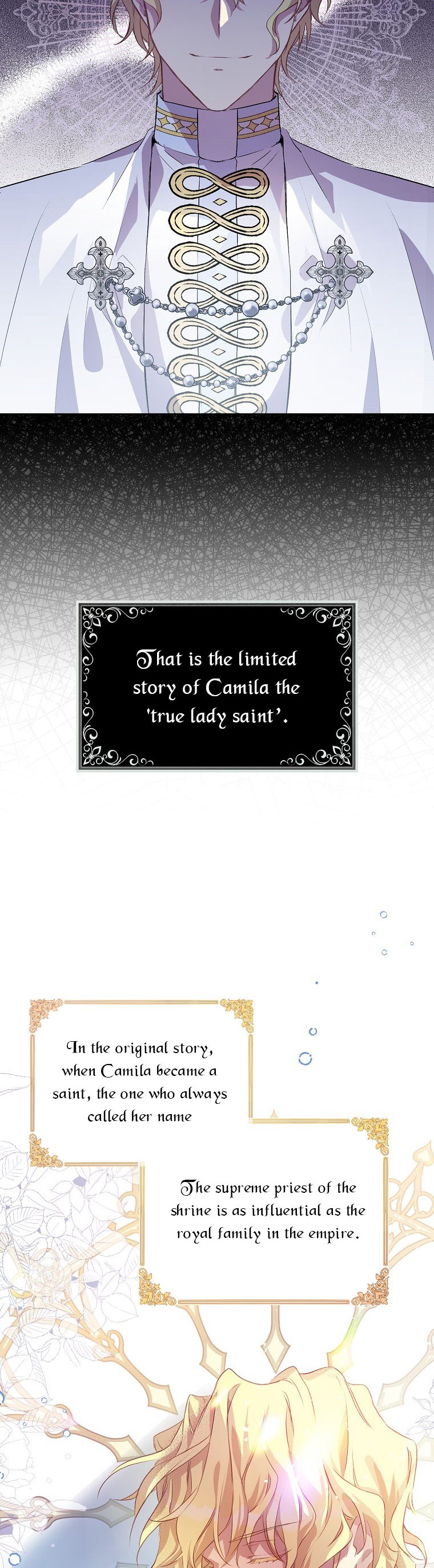 I’m a Fake Saintess but the Gods Are Obsessed Chapter 2 - Page 14