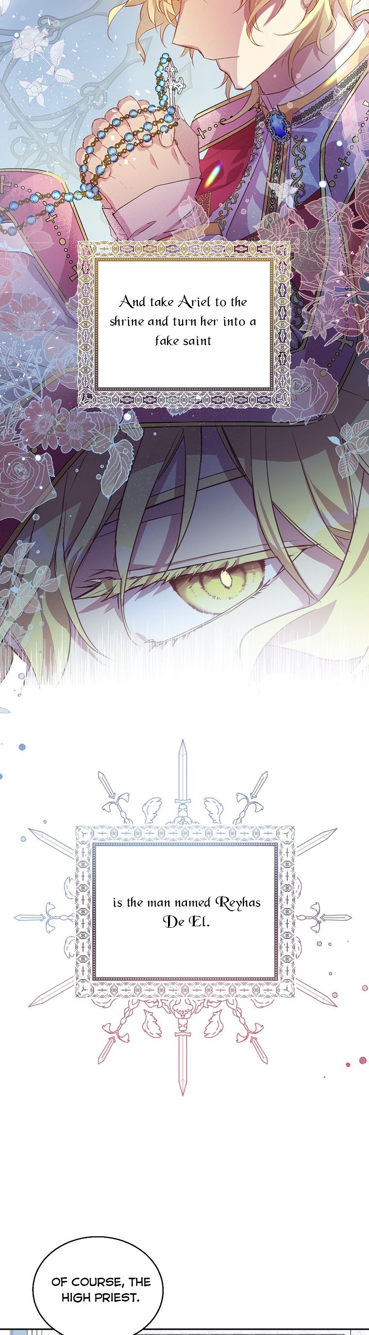 I’m a Fake Saintess but the Gods Are Obsessed Chapter 2 - Page 15