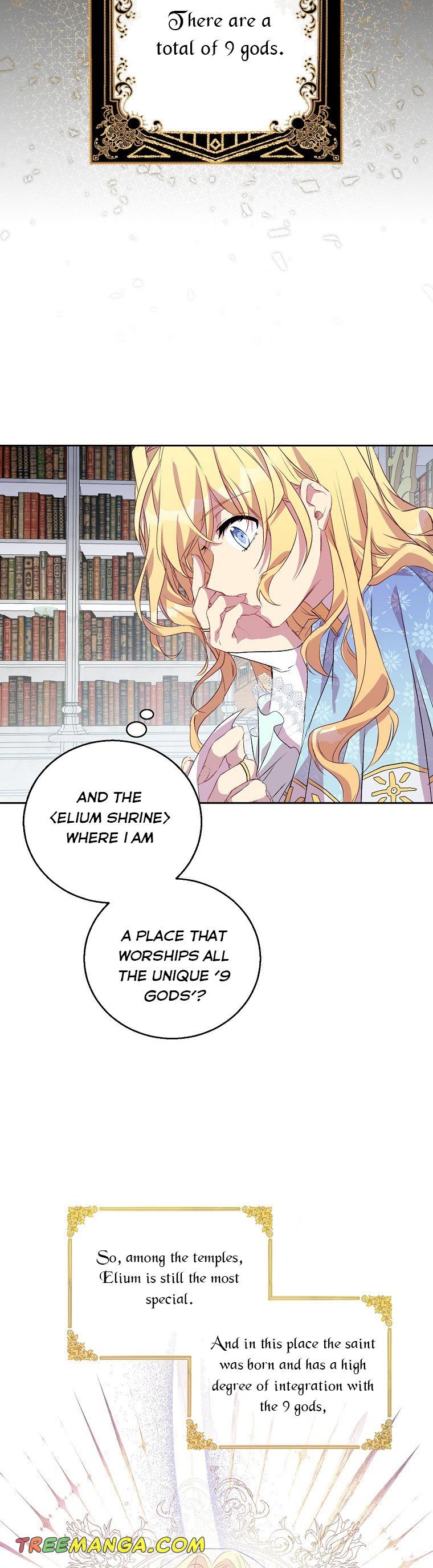 I’m a Fake Saintess but the Gods Are Obsessed Chapter 2 - Page 24