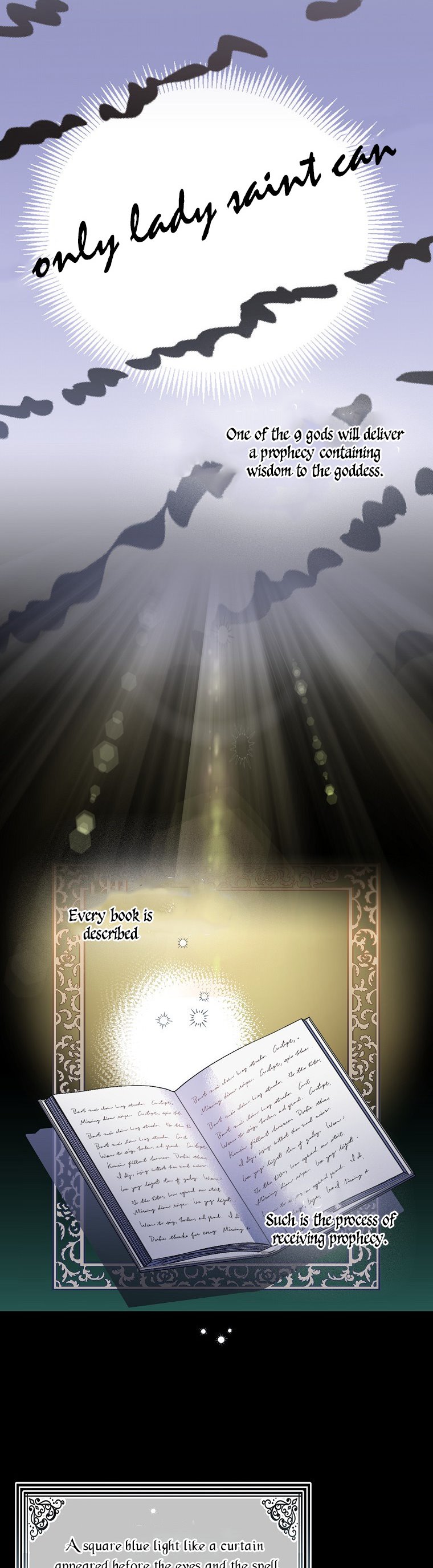 I’m a Fake Saintess but the Gods Are Obsessed Chapter 2 - Page 26