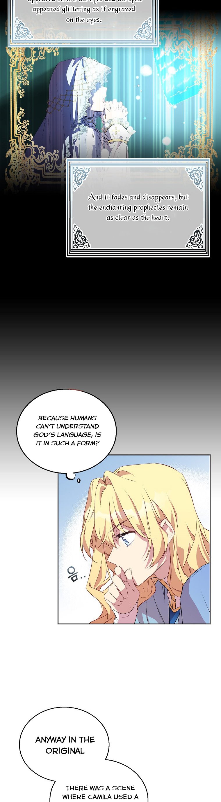 I’m a Fake Saintess but the Gods Are Obsessed Chapter 2 - Page 27