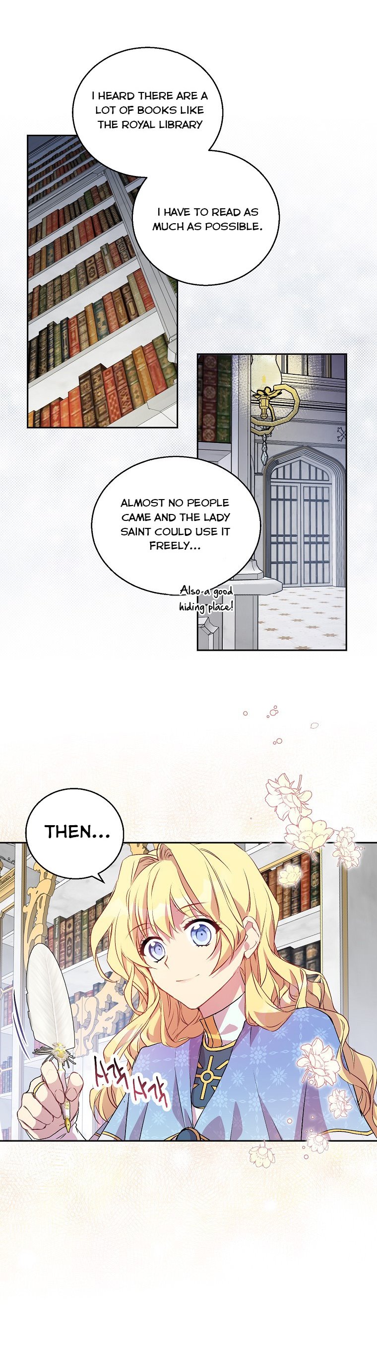 I’m a Fake Saintess but the Gods Are Obsessed Chapter 2 - Page 29