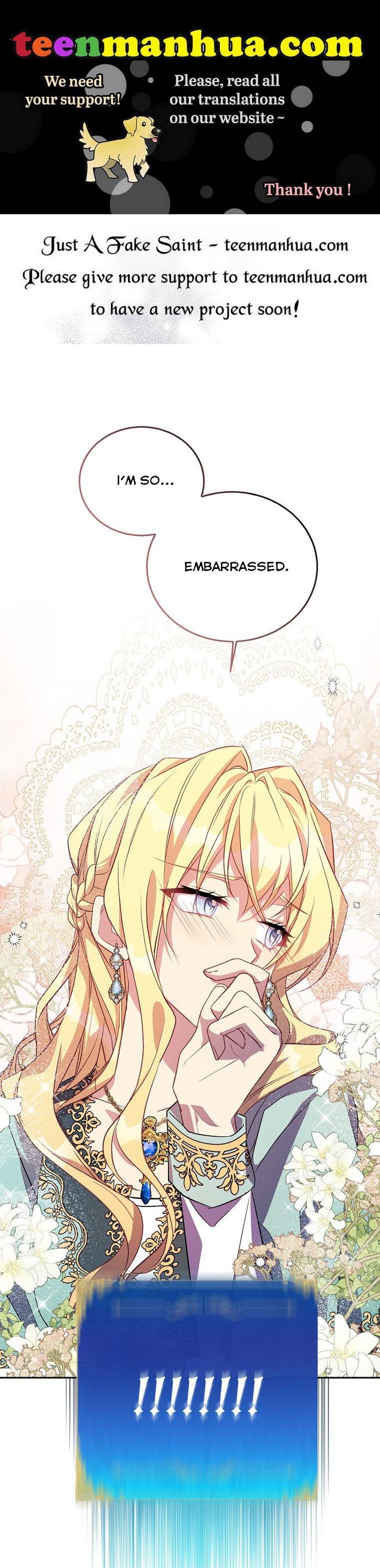I’m a Fake Saintess but the Gods Are Obsessed Chapter 20 - Page 0