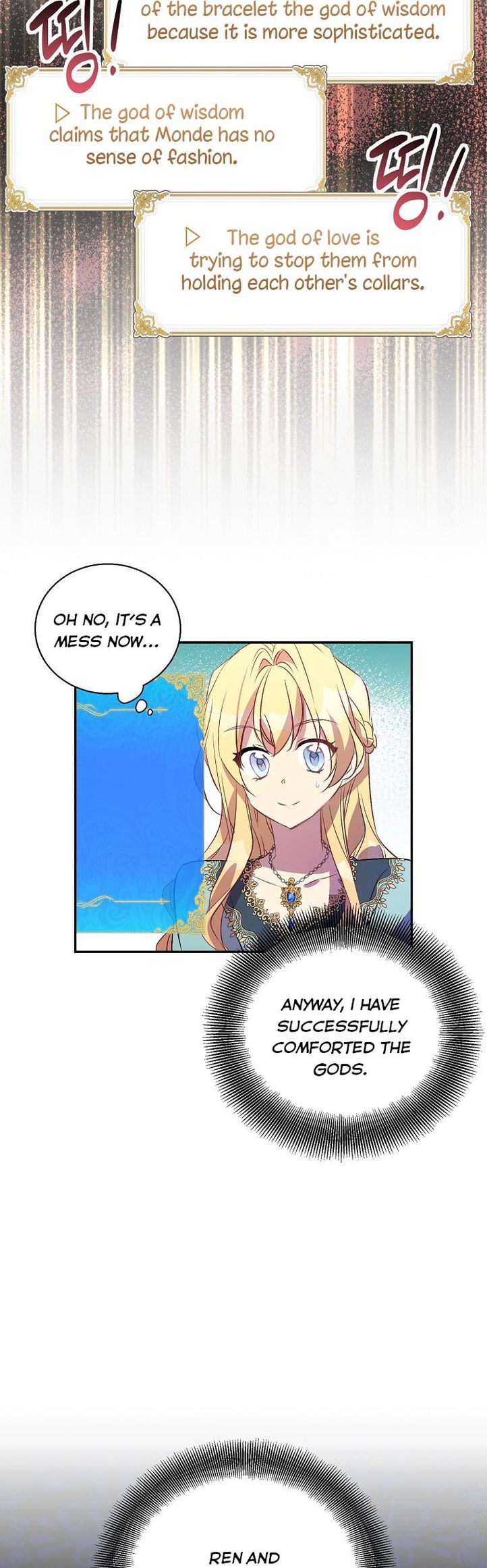 I’m a Fake Saintess but the Gods Are Obsessed Chapter 20 - Page 15