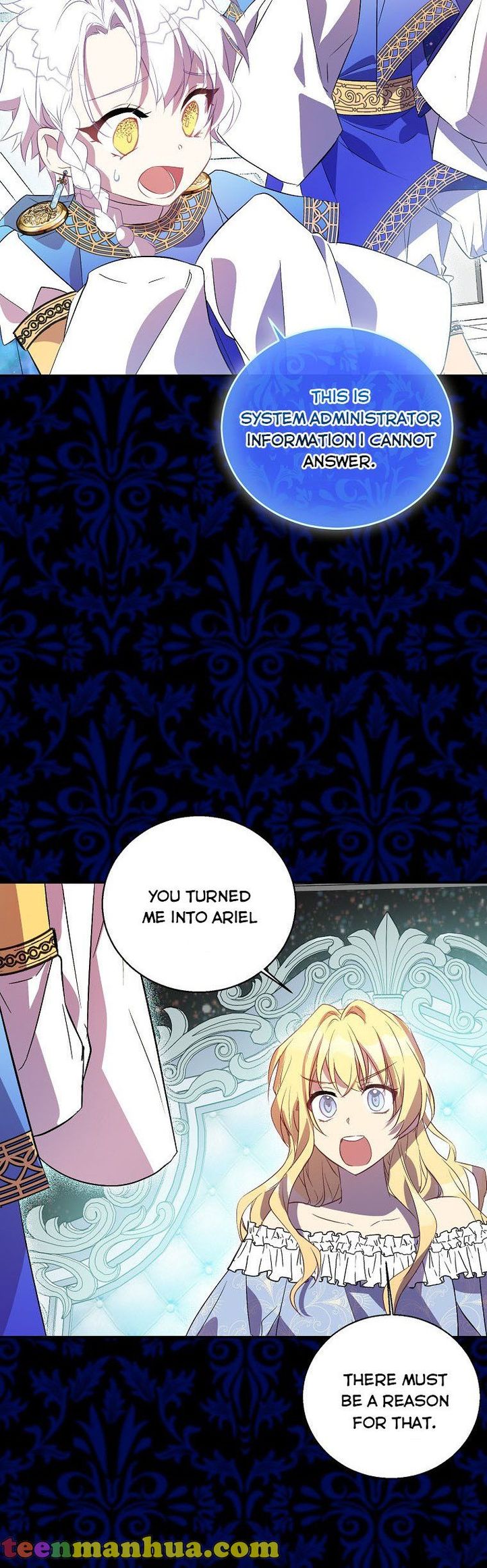 I’m a Fake Saintess but the Gods Are Obsessed Chapter 20 - Page 17