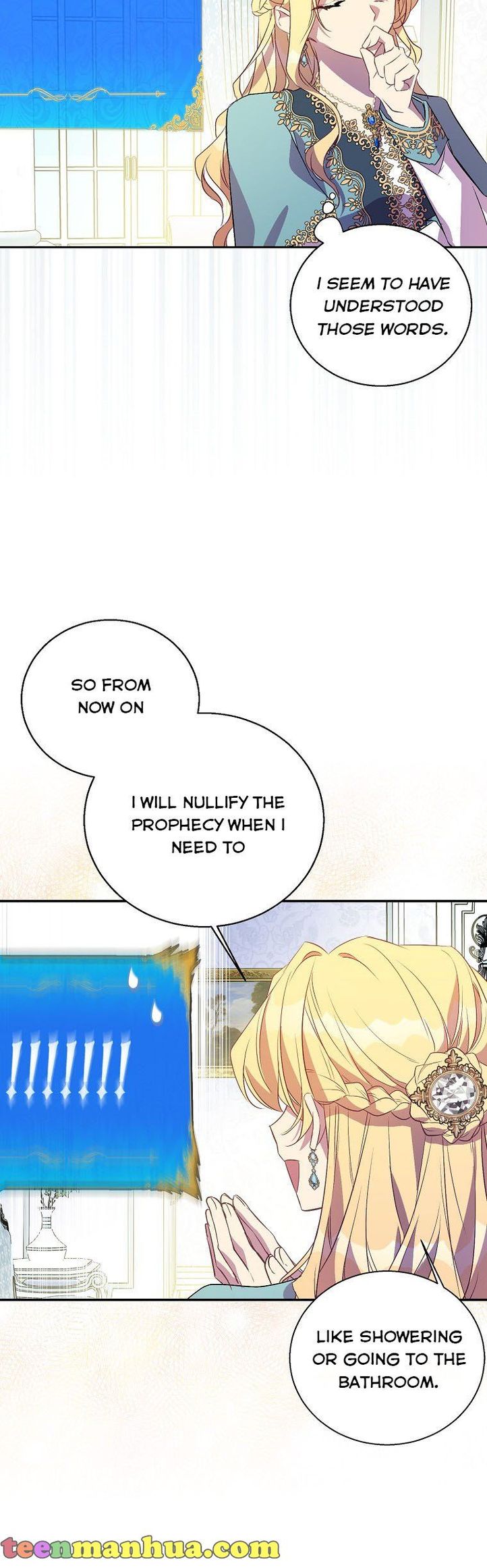 I’m a Fake Saintess but the Gods Are Obsessed Chapter 20 - Page 2