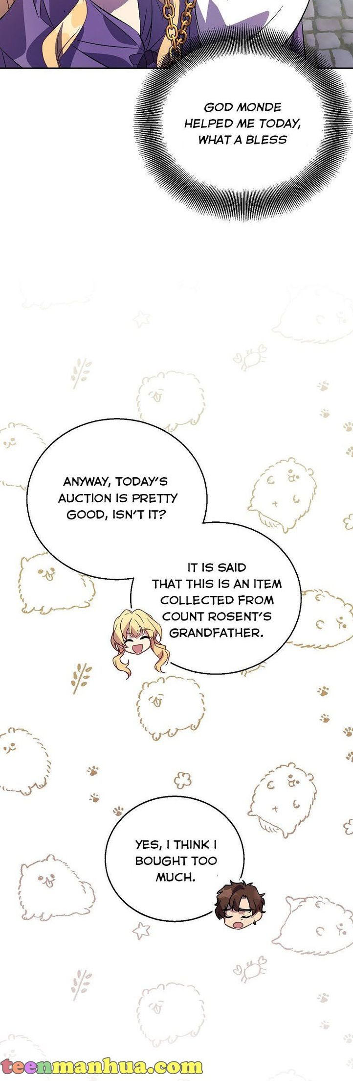 I’m a Fake Saintess but the Gods Are Obsessed Chapter 20 - Page 38