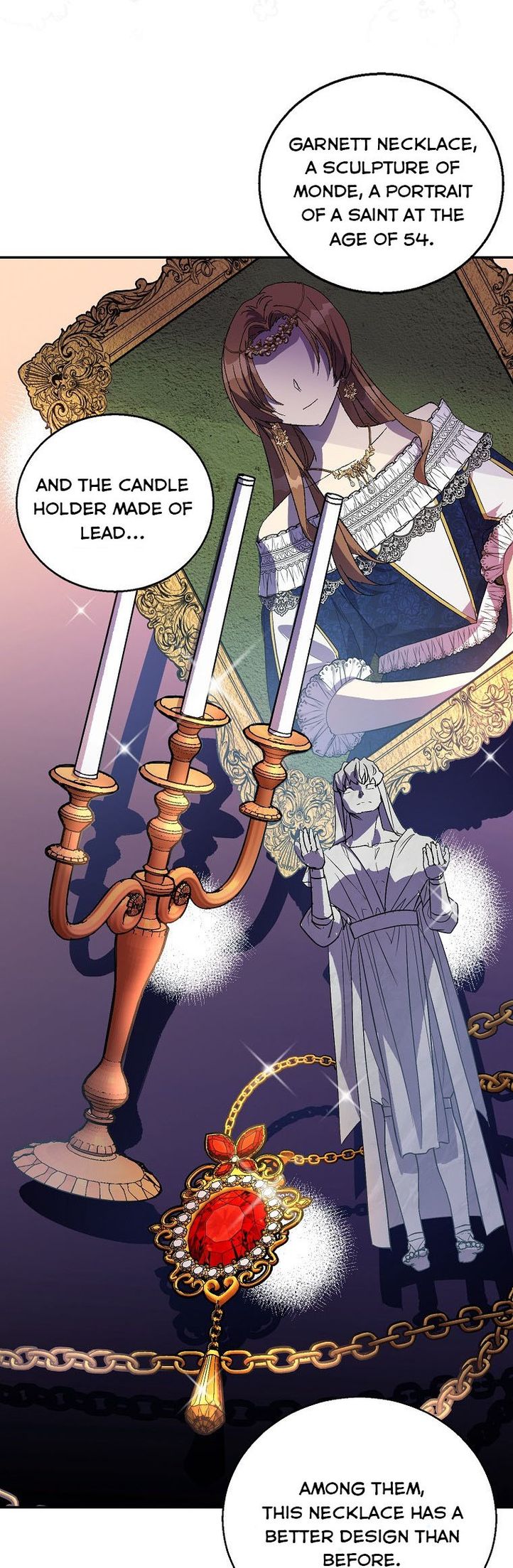 I’m a Fake Saintess but the Gods Are Obsessed Chapter 20 - Page 39