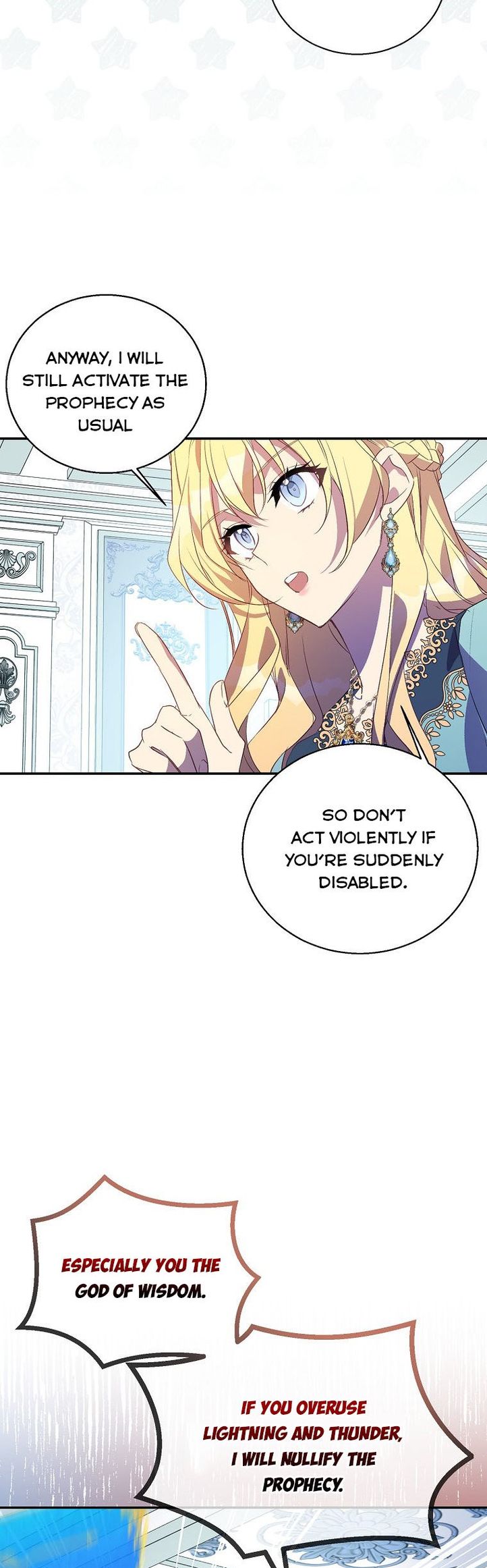 I’m a Fake Saintess but the Gods Are Obsessed Chapter 20 - Page 4