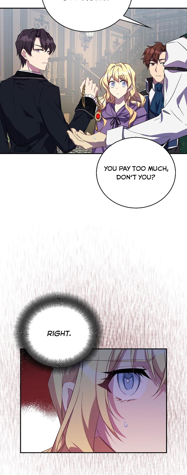 I’m a Fake Saintess but the Gods Are Obsessed Chapter 21 - Page 14