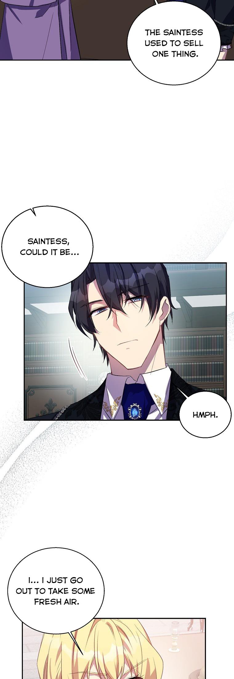 I’m a Fake Saintess but the Gods Are Obsessed Chapter 21 - Page 2