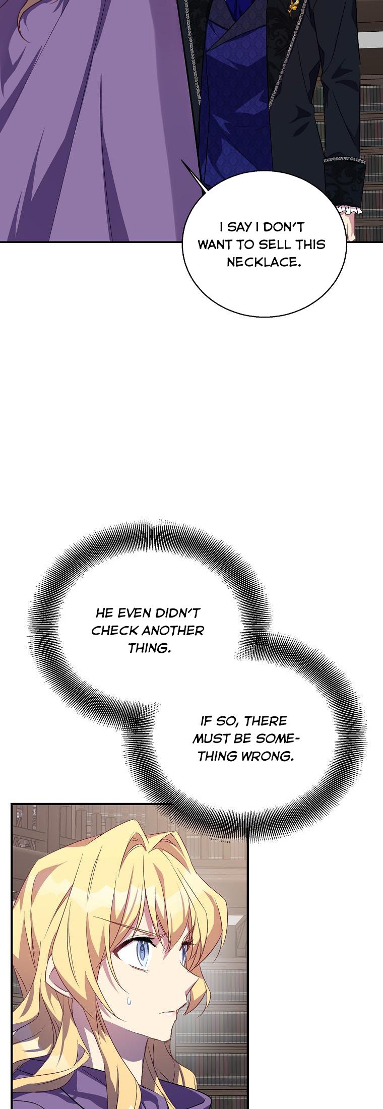 I’m a Fake Saintess but the Gods Are Obsessed Chapter 21 - Page 22