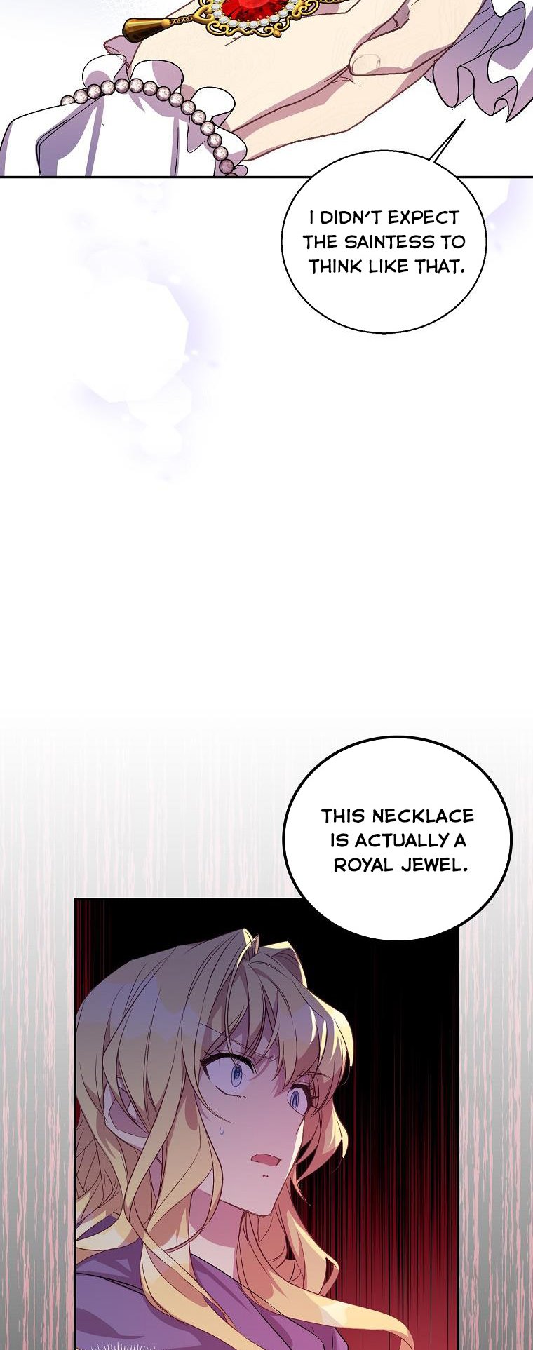 I’m a Fake Saintess but the Gods Are Obsessed Chapter 21 - Page 25