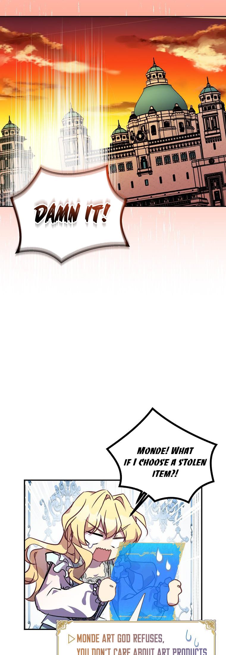 I’m a Fake Saintess but the Gods Are Obsessed Chapter 21 - Page 33