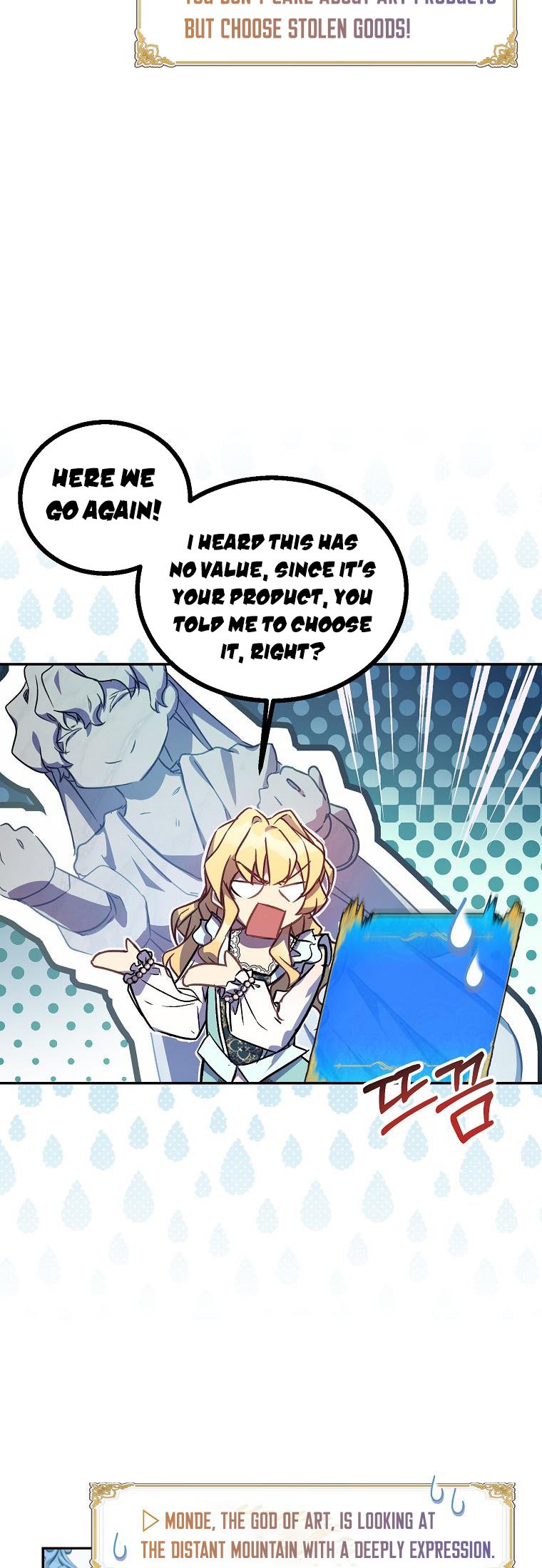 I’m a Fake Saintess but the Gods Are Obsessed Chapter 21 - Page 34