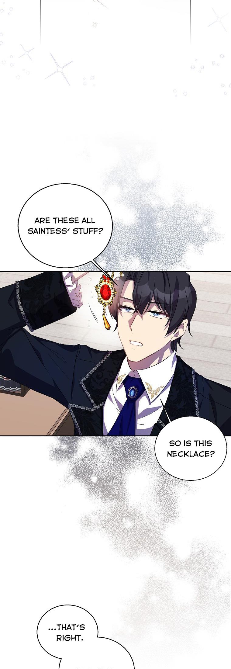 I’m a Fake Saintess but the Gods Are Obsessed Chapter 21 - Page 5