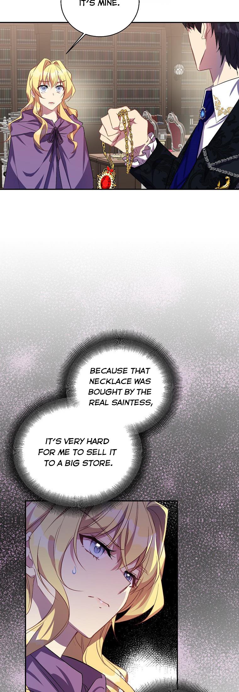 I’m a Fake Saintess but the Gods Are Obsessed Chapter 21 - Page 6