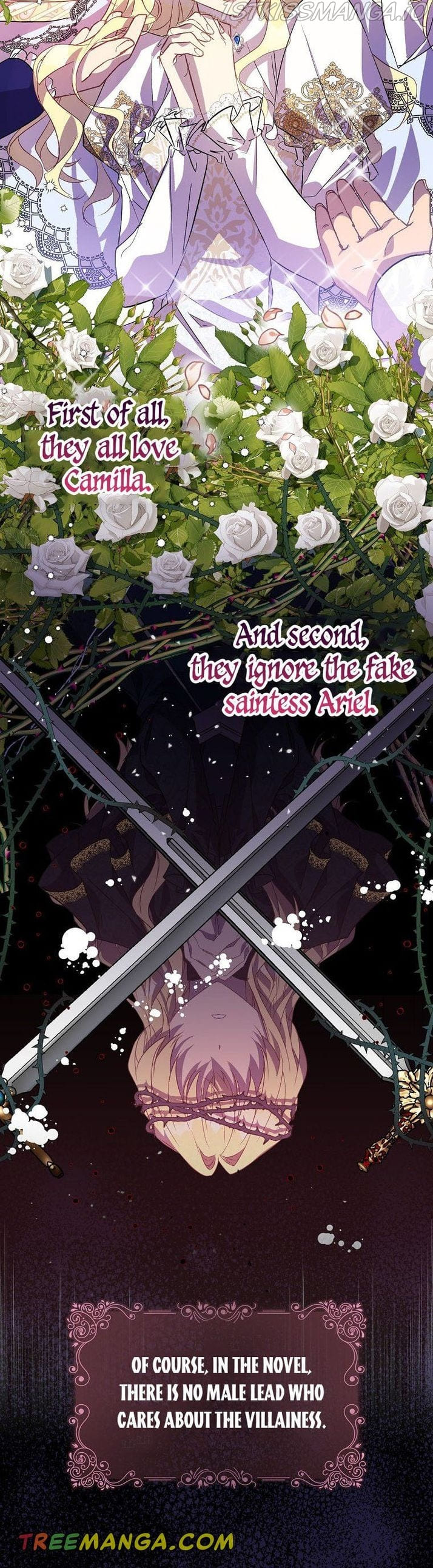 I’m a Fake Saintess but the Gods Are Obsessed Chapter 22 - Page 10