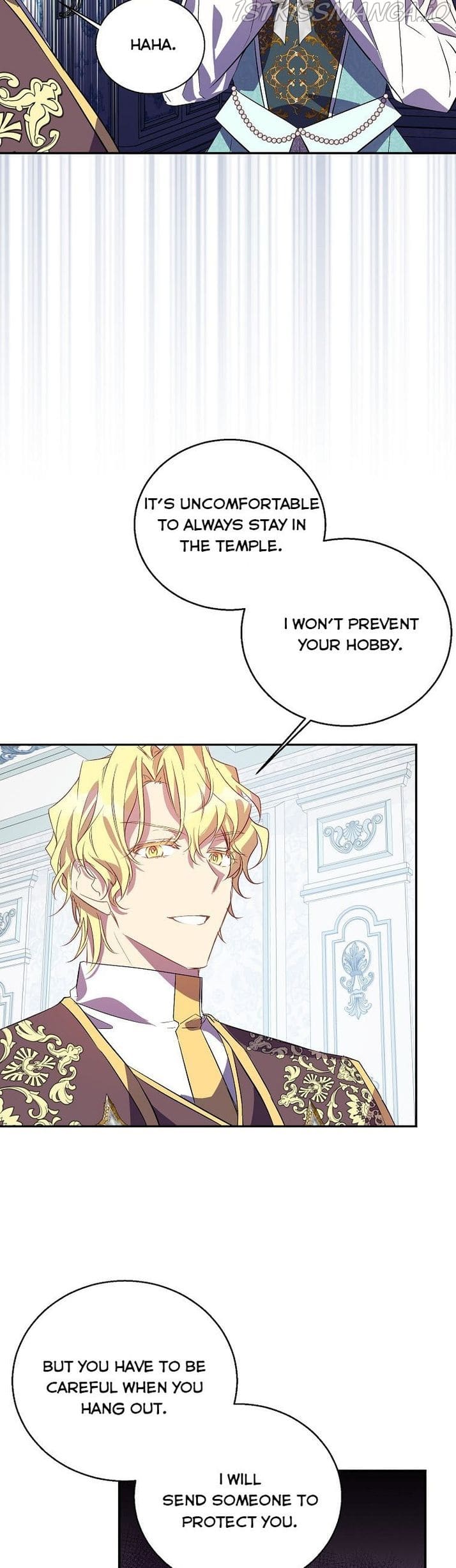 I’m a Fake Saintess but the Gods Are Obsessed Chapter 22 - Page 18