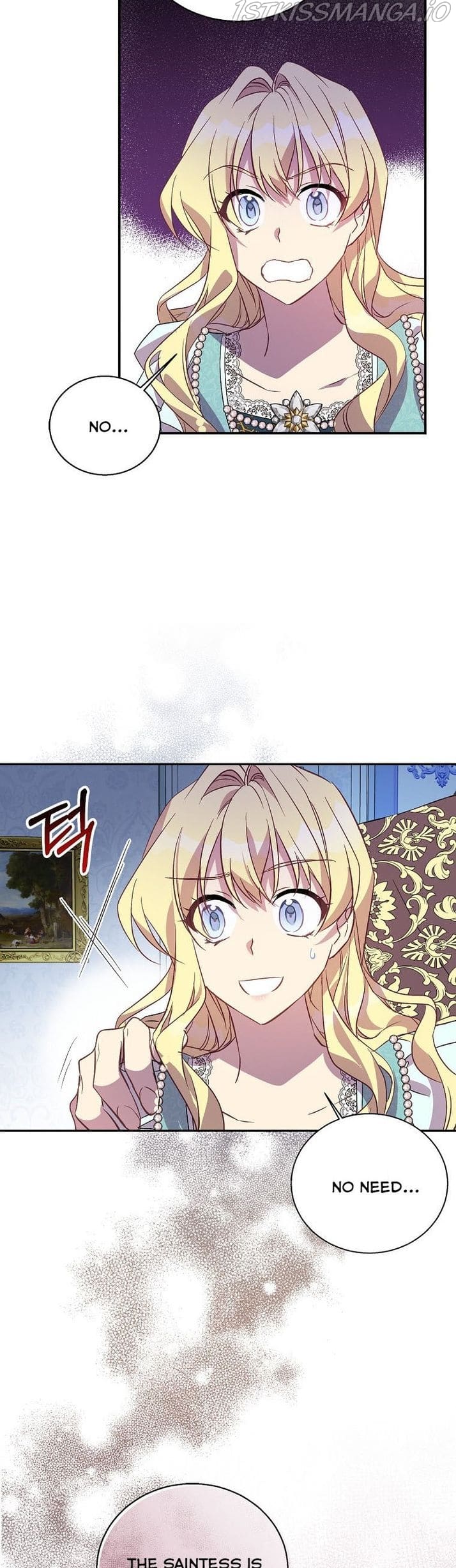 I’m a Fake Saintess but the Gods Are Obsessed Chapter 22 - Page 19