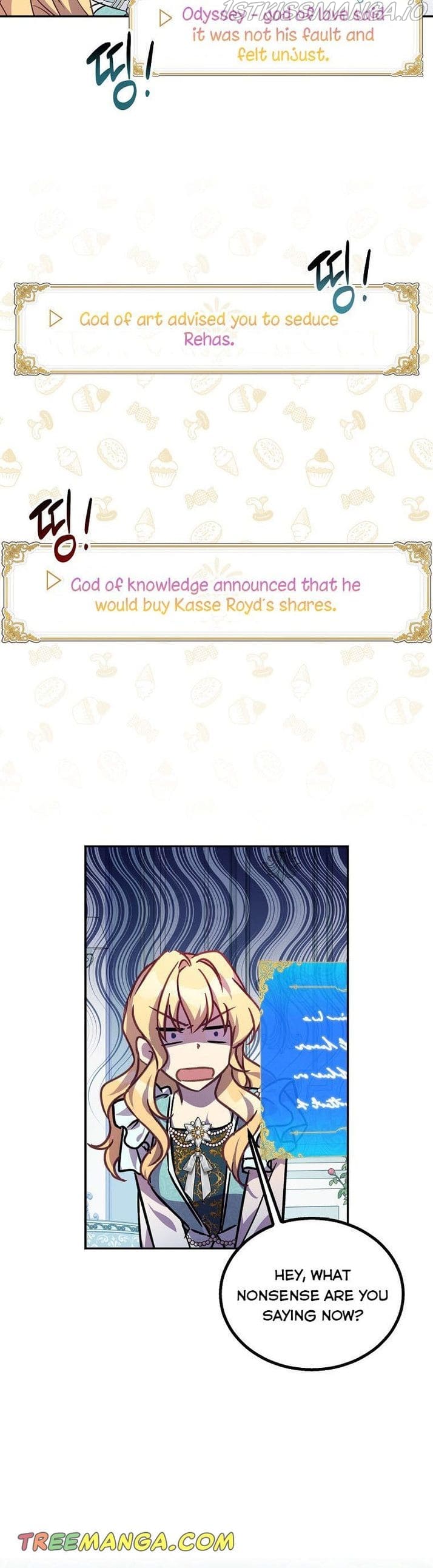 I’m a Fake Saintess but the Gods Are Obsessed Chapter 22 - Page 25