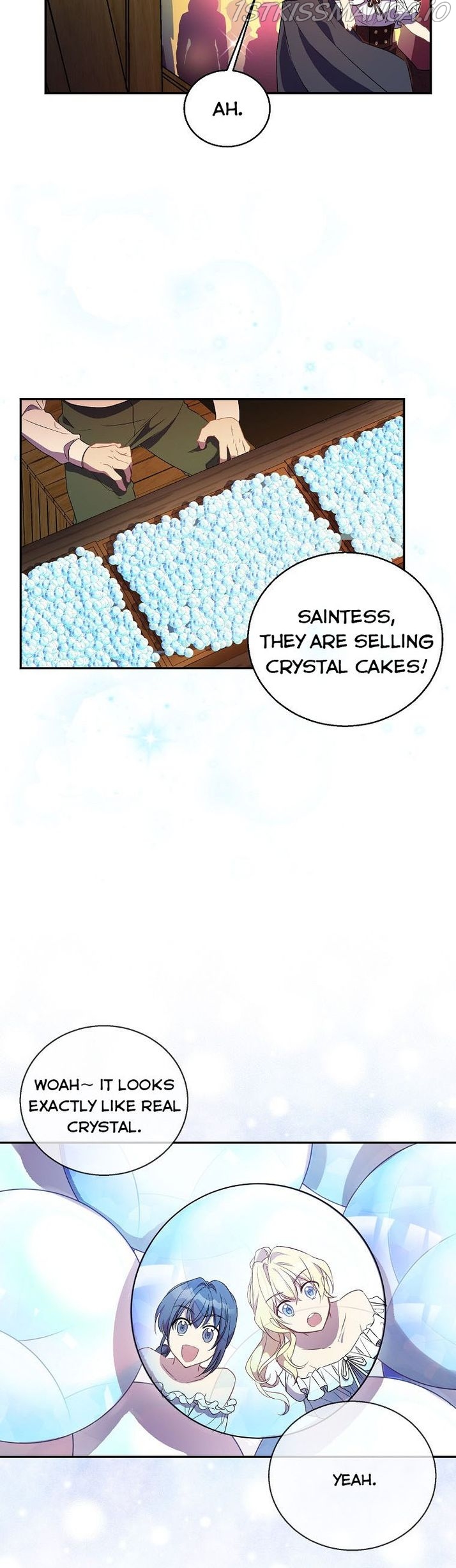I’m a Fake Saintess but the Gods Are Obsessed Chapter 22 - Page 34