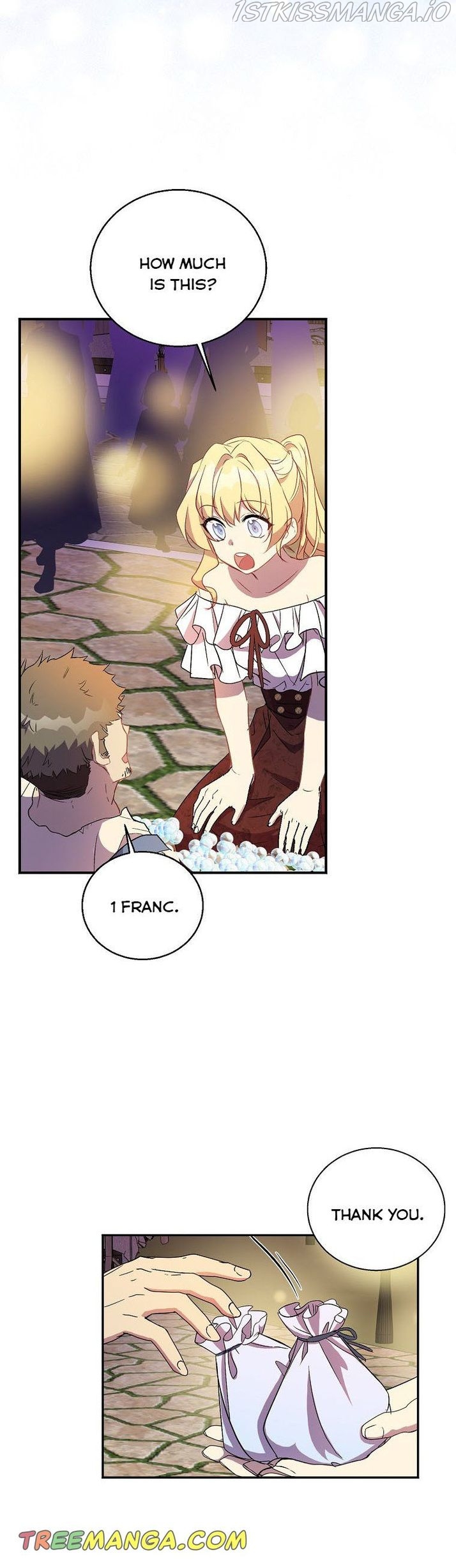 I’m a Fake Saintess but the Gods Are Obsessed Chapter 22 - Page 35