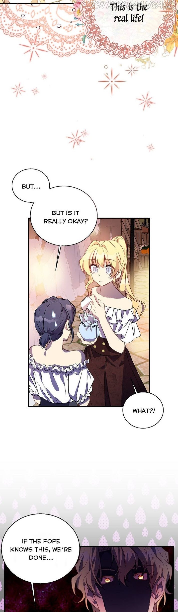 I’m a Fake Saintess but the Gods Are Obsessed Chapter 22 - Page 38