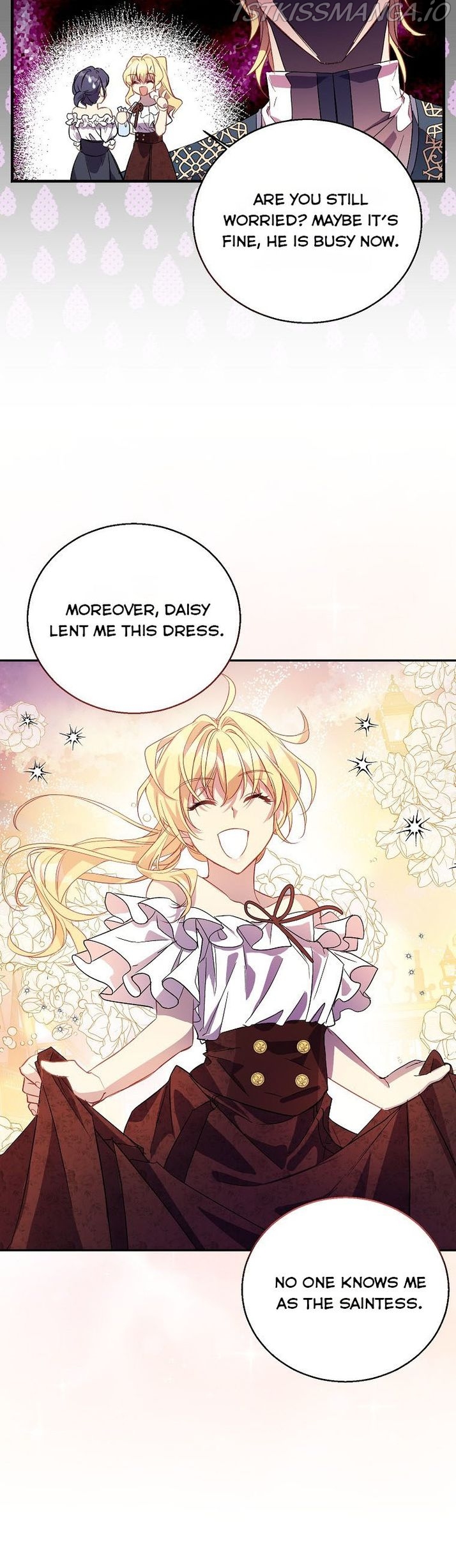 I’m a Fake Saintess but the Gods Are Obsessed Chapter 22 - Page 39