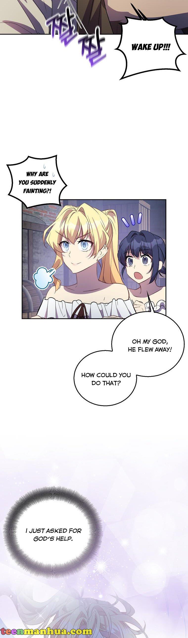 I’m a Fake Saintess but the Gods Are Obsessed Chapter 23 - Page 12