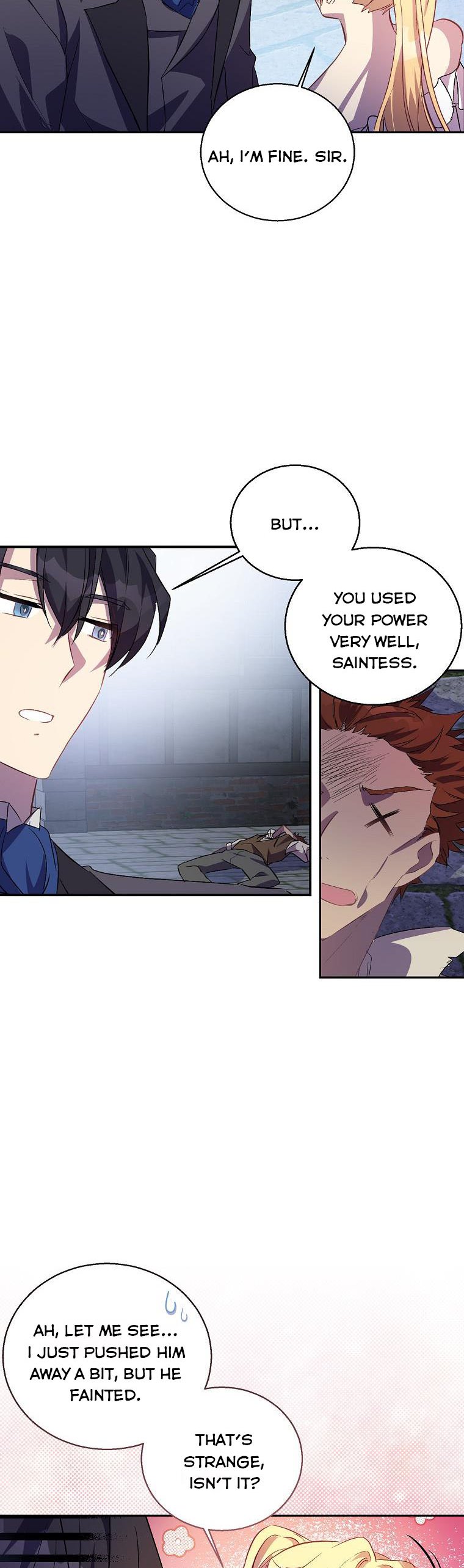 I’m a Fake Saintess but the Gods Are Obsessed Chapter 23 - Page 22