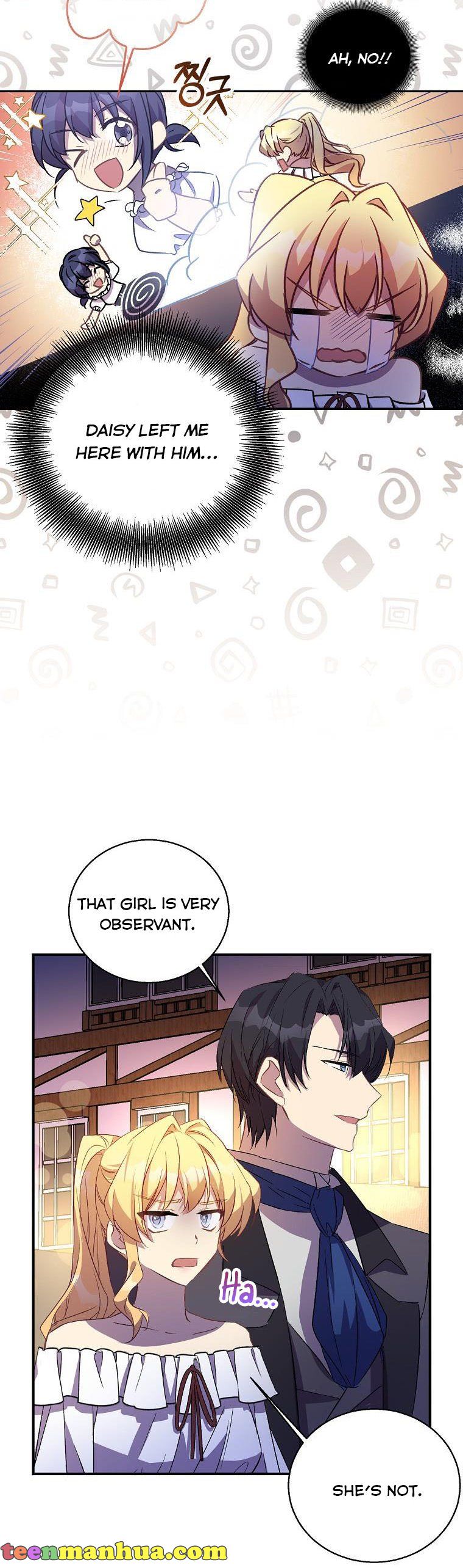 I’m a Fake Saintess but the Gods Are Obsessed Chapter 23 - Page 28