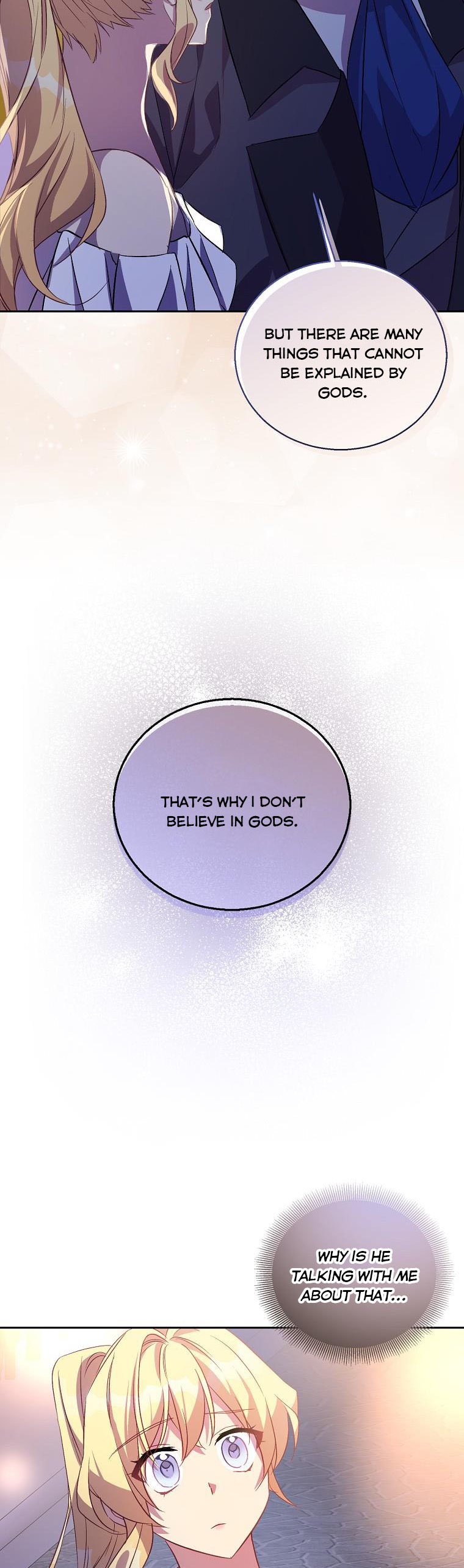 I’m a Fake Saintess but the Gods Are Obsessed Chapter 23 - Page 34