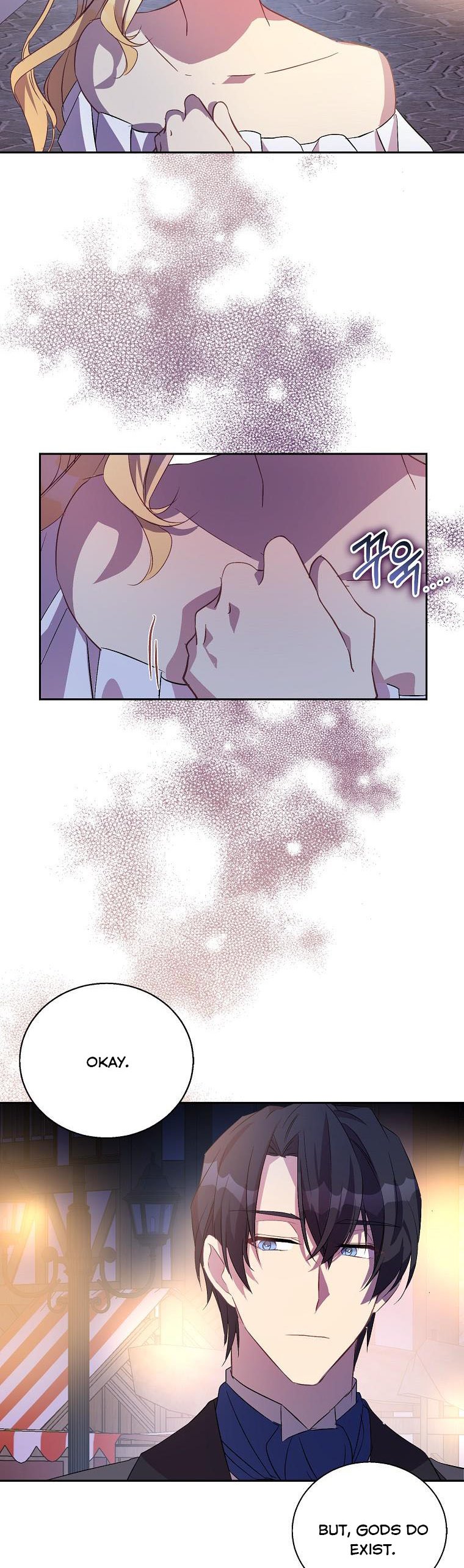 I’m a Fake Saintess but the Gods Are Obsessed Chapter 23 - Page 35