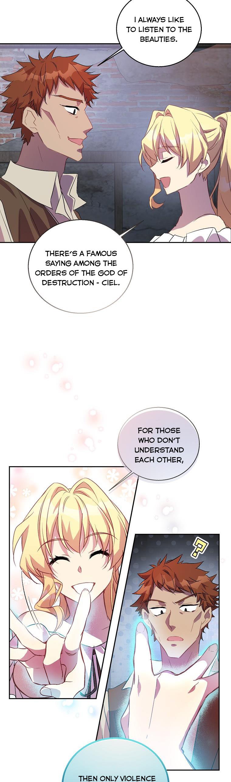 I’m a Fake Saintess but the Gods Are Obsessed Chapter 23 - Page 9