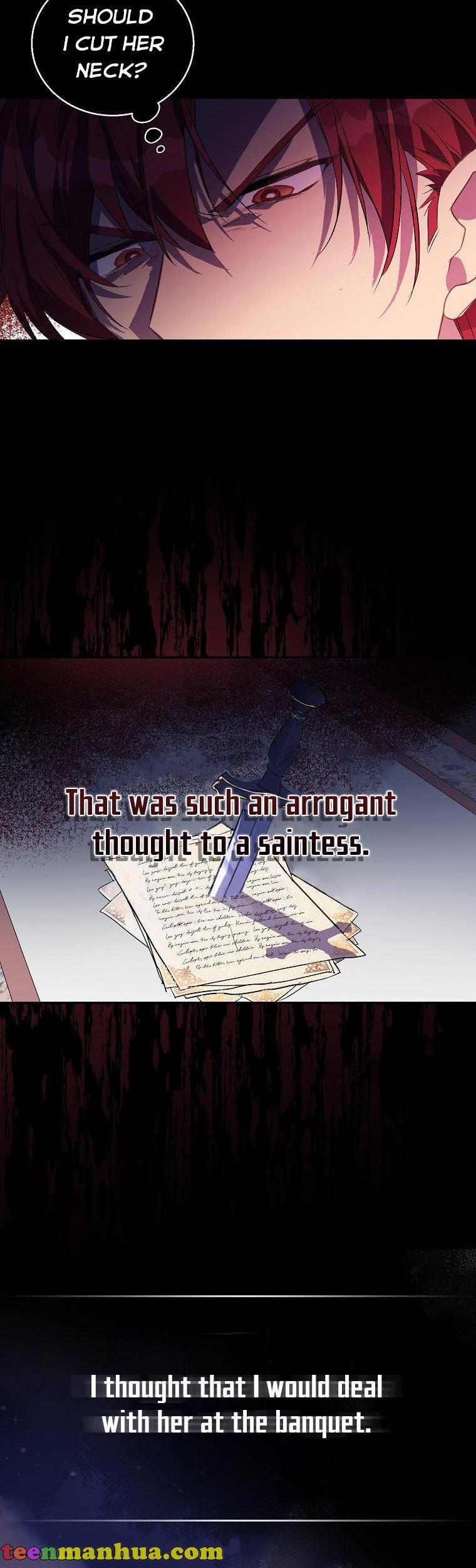 I’m a Fake Saintess but the Gods Are Obsessed Chapter 26 - Page 12