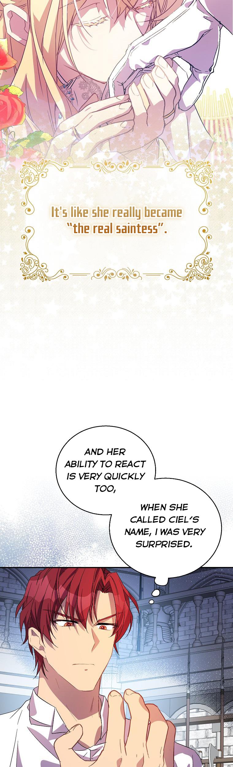 I’m a Fake Saintess but the Gods Are Obsessed Chapter 26 - Page 19