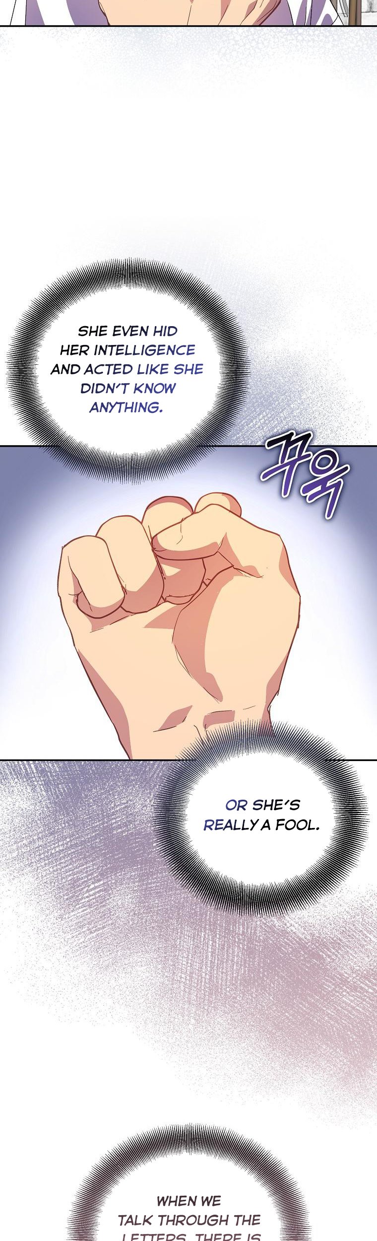 I’m a Fake Saintess but the Gods Are Obsessed Chapter 26 - Page 20