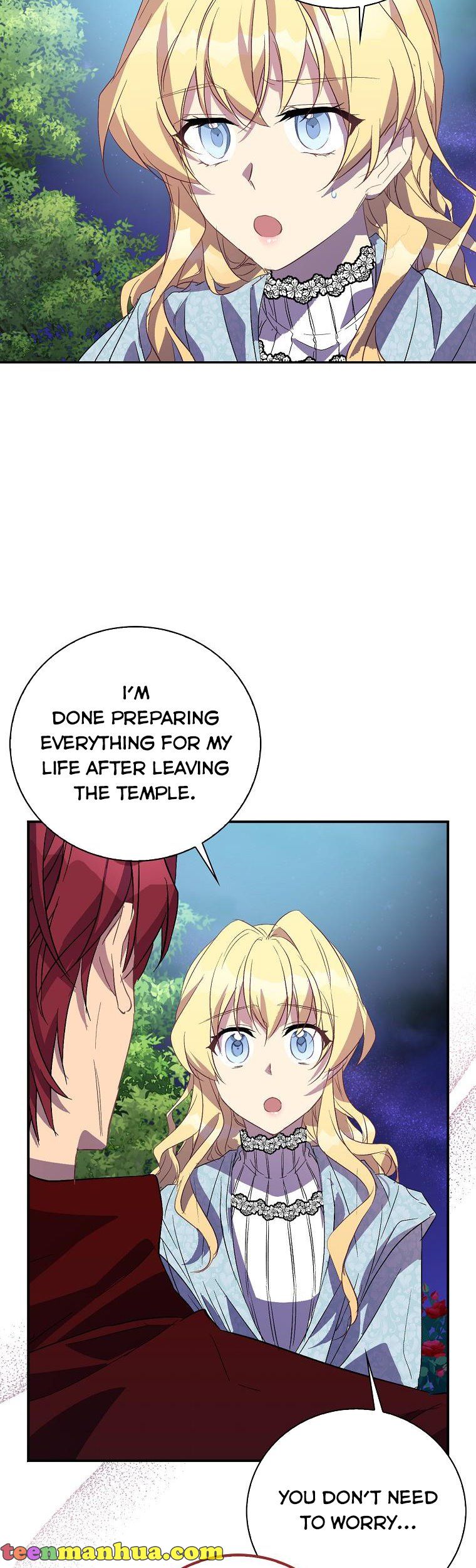 I’m a Fake Saintess but the Gods Are Obsessed Chapter 26 - Page 27