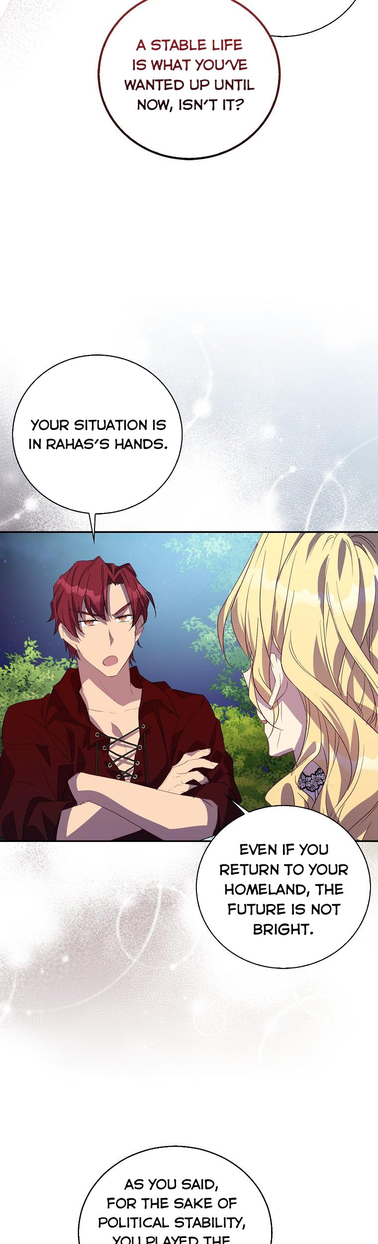 I’m a Fake Saintess but the Gods Are Obsessed Chapter 26 - Page 28
