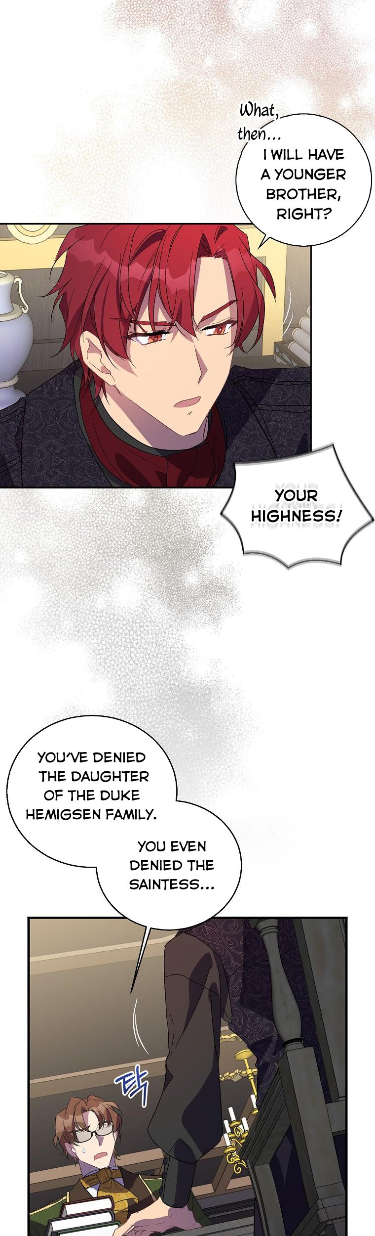 I’m a Fake Saintess but the Gods Are Obsessed Chapter 26 - Page 3