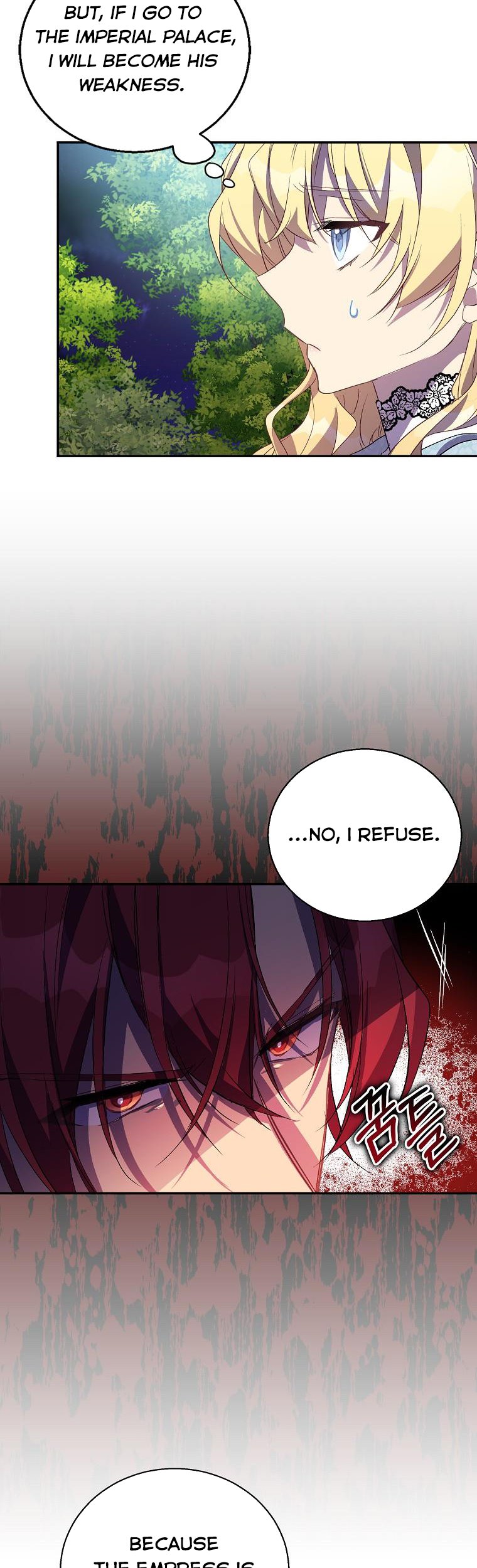 I’m a Fake Saintess but the Gods Are Obsessed Chapter 26 - Page 31