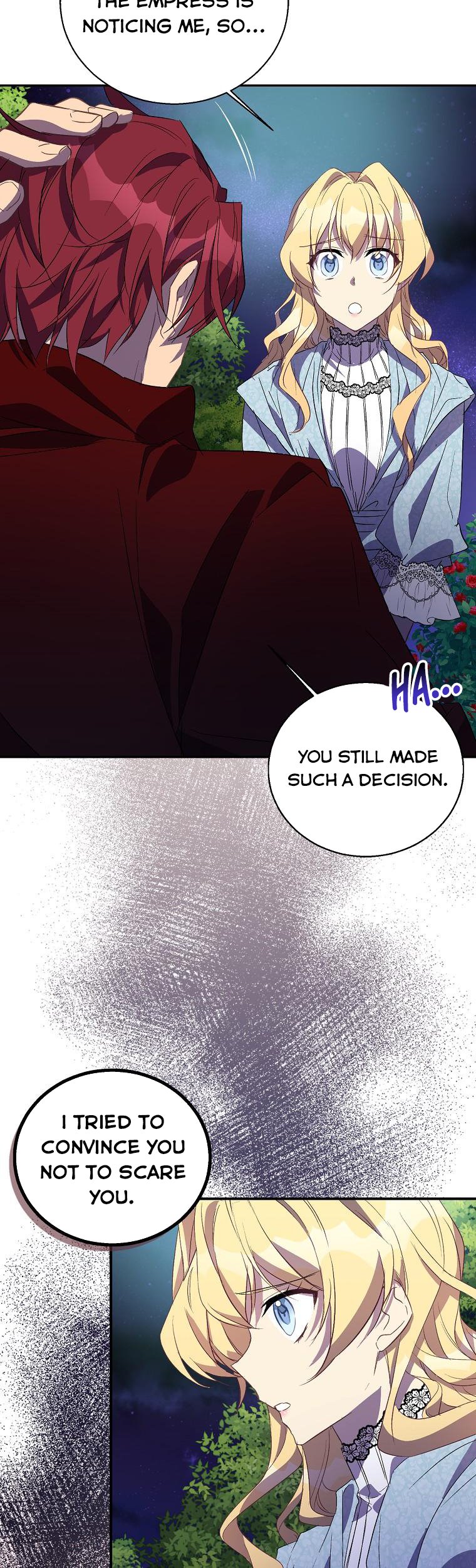 I’m a Fake Saintess but the Gods Are Obsessed Chapter 26 - Page 32