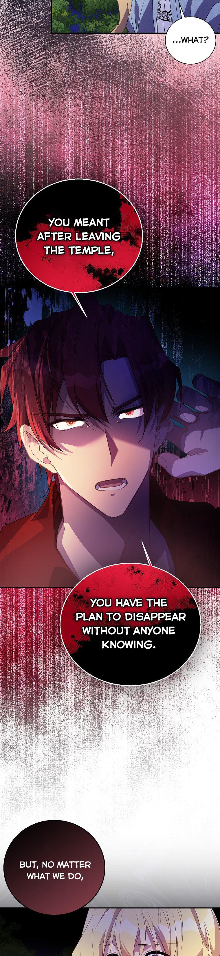 I’m a Fake Saintess but the Gods Are Obsessed Chapter 26 - Page 33